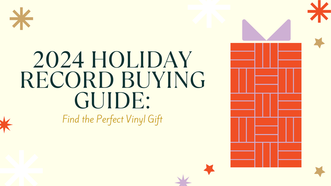 2024 Holiday Record Buying Guide: Find the Perfect Vinyl Gift with Innersleeve