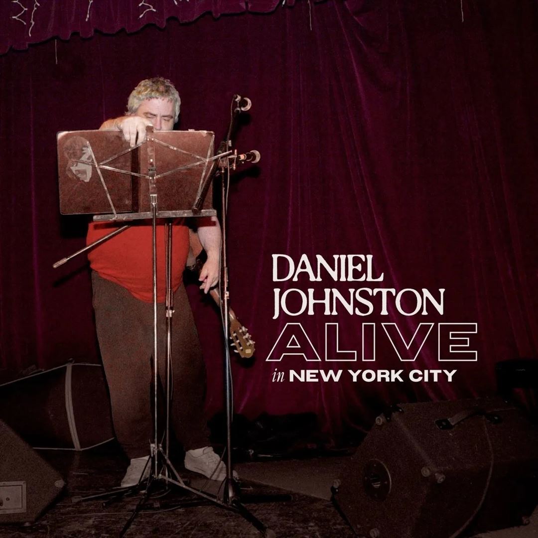 Alive in New York City cover art