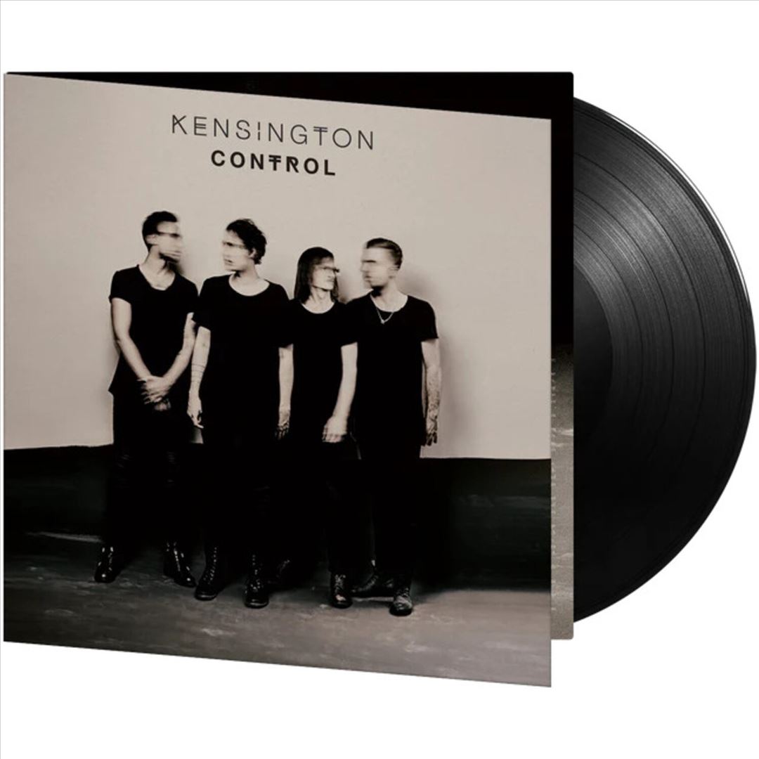 Control cover art