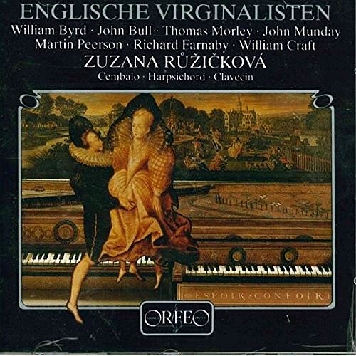 Englische Virginalisten cover art
