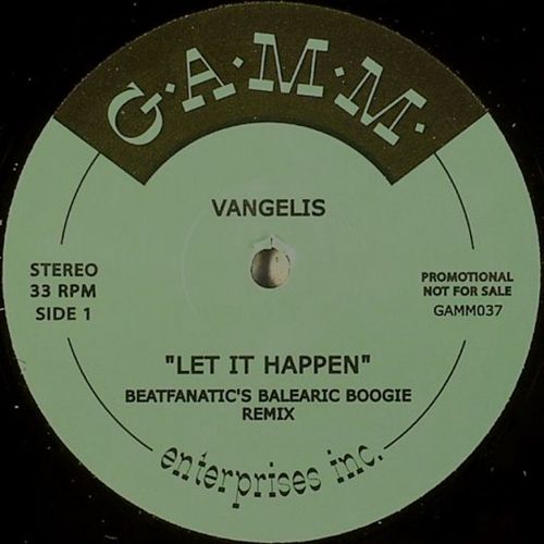 Let It Happen / Mekano cover art