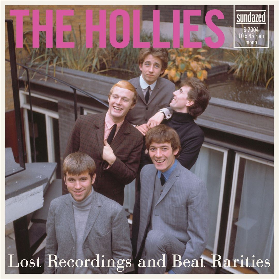 Lost Recordings and Beat Rarities cover art