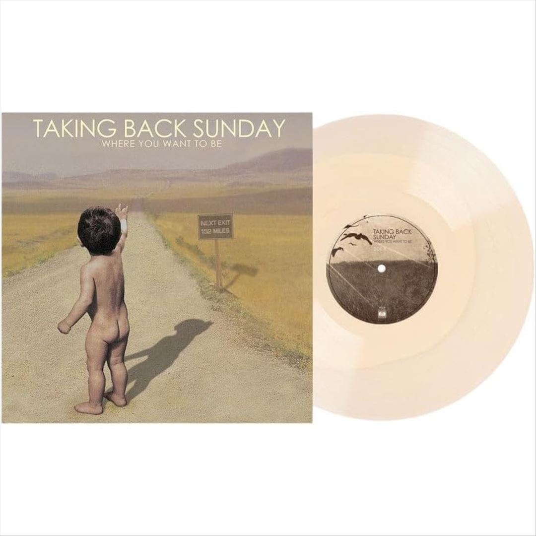 Where You Want to Be cover art
