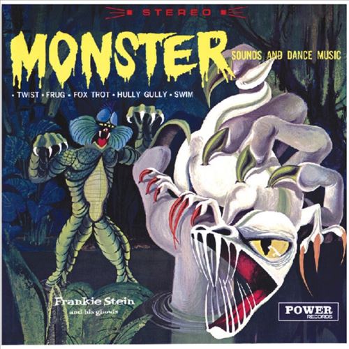 Monster Sounds and Dance Music cover art