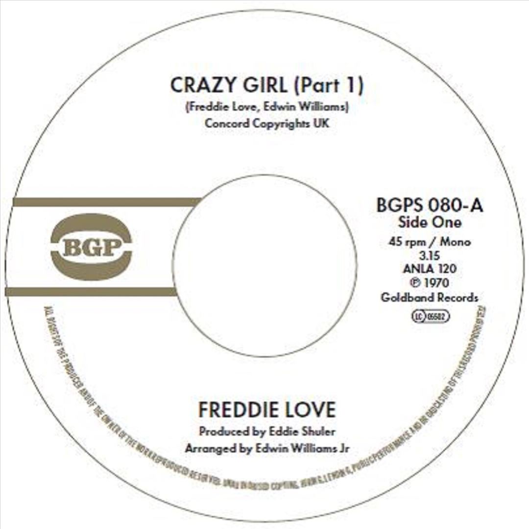 Crazy Girl cover art