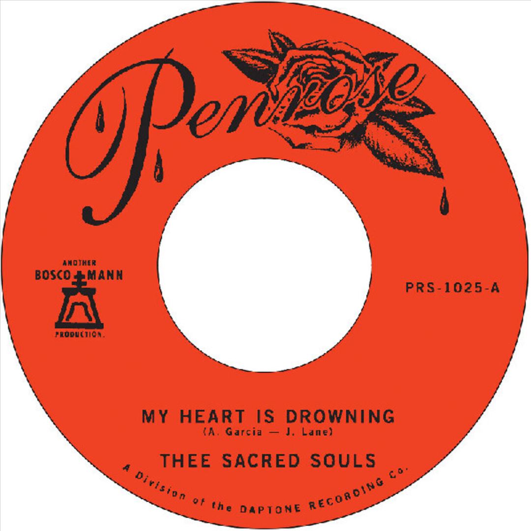 My Heart Is Drowning cover art