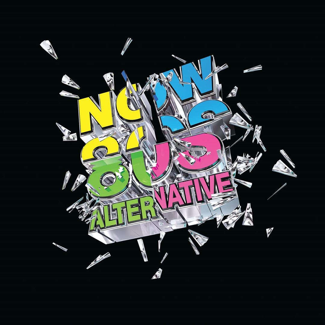 Now '80s Alternative cover art