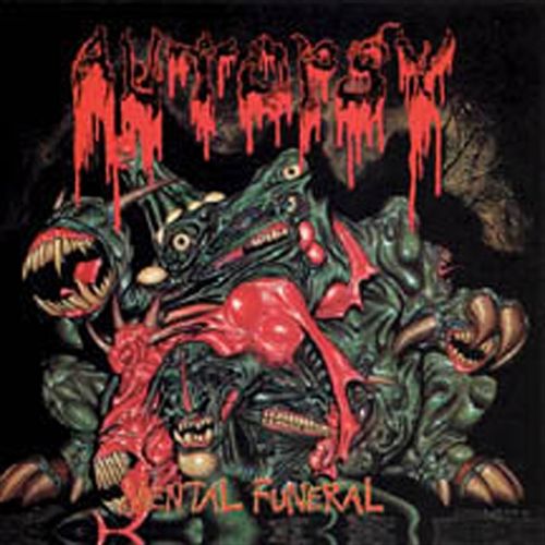 Mental Funeral cover art
