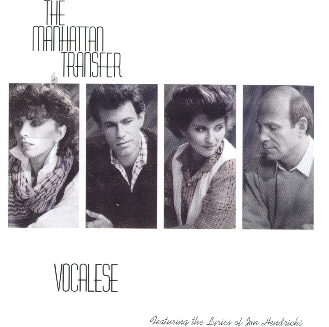 Vocalese cover art