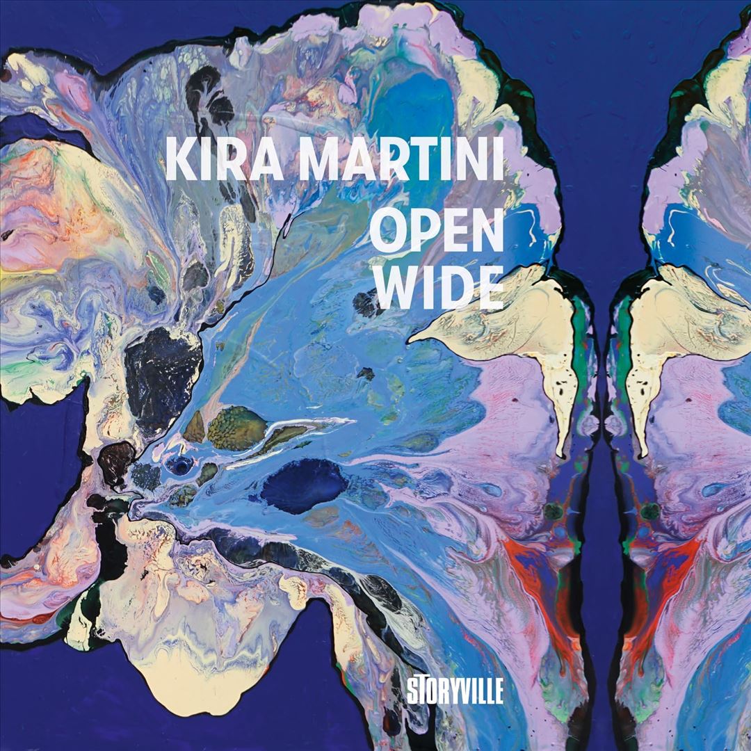 Open Wide cover art