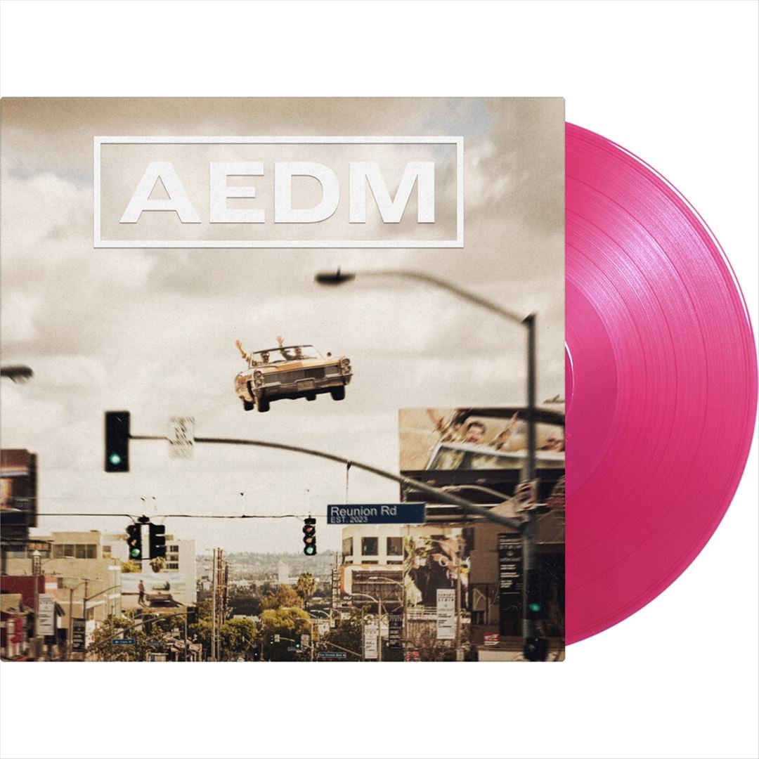 AEDM cover art