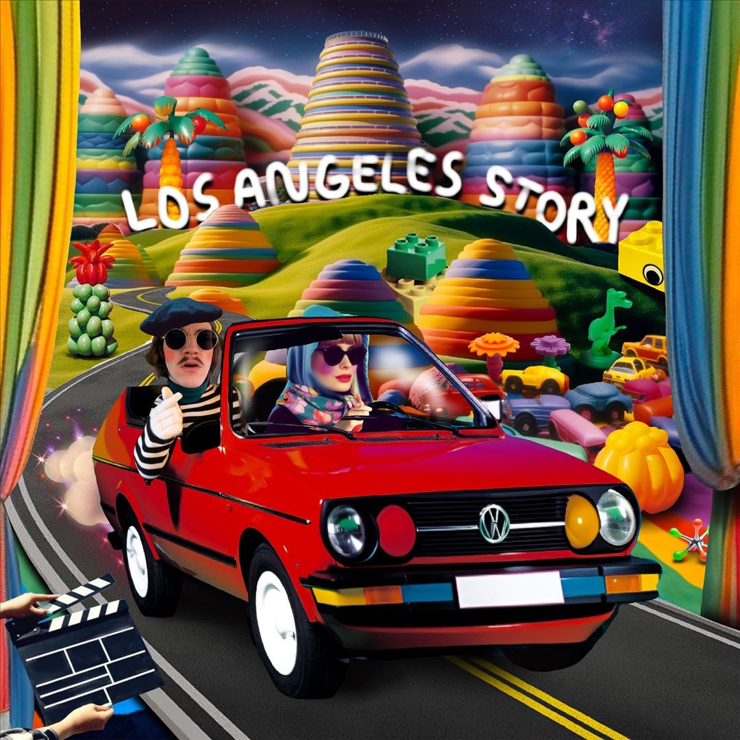 Angeles Story cover art