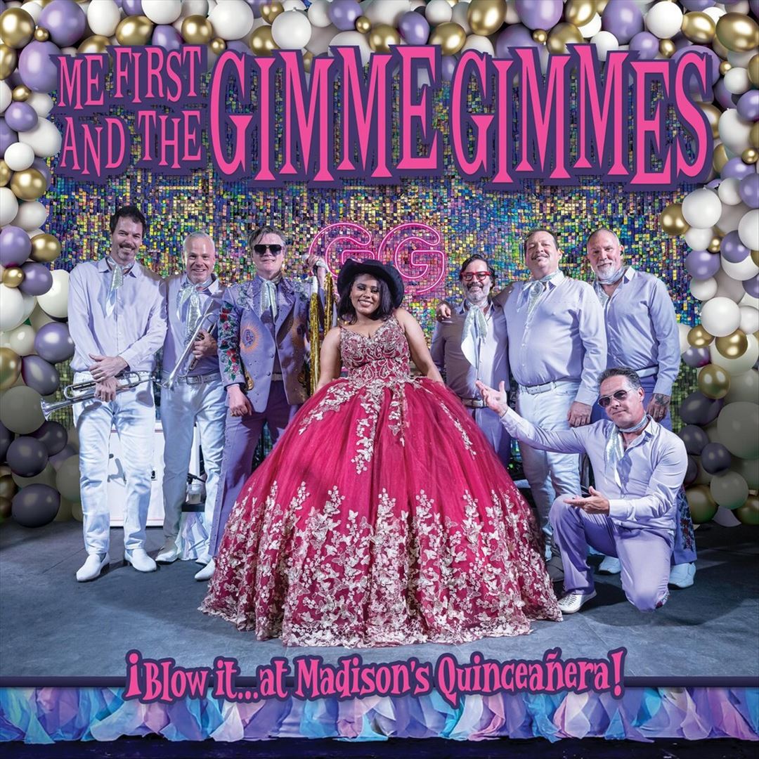 Blow It at Madison's Quinceane! cover art