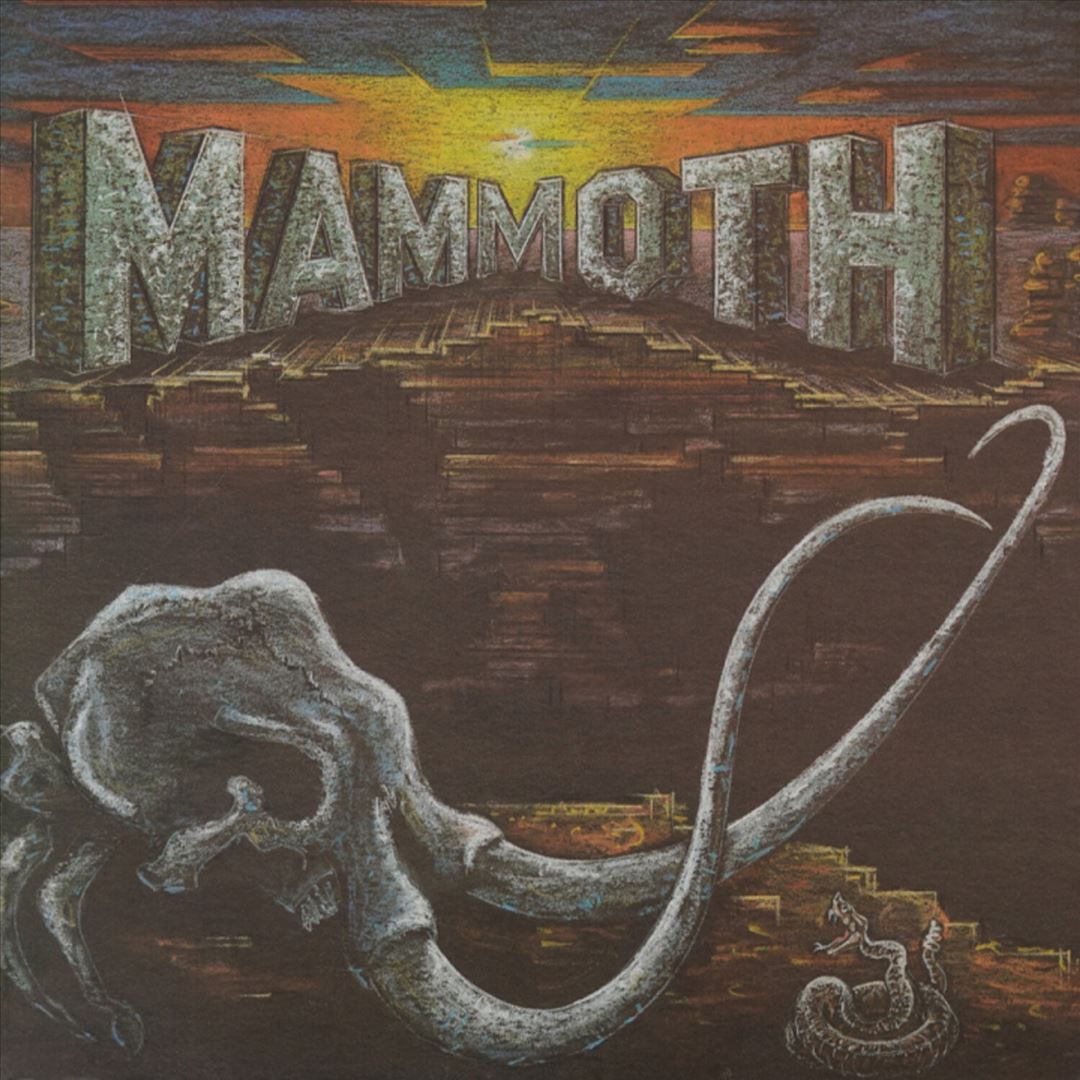 Mammoth cover art