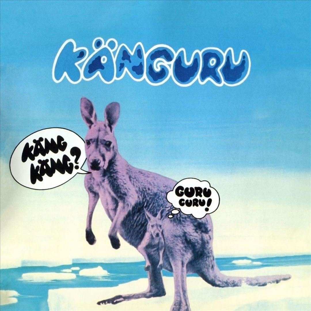 Känguru cover art