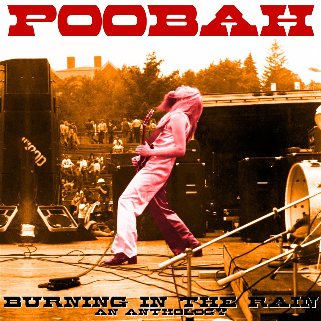 Burning in the Rain: An Anthology cover art