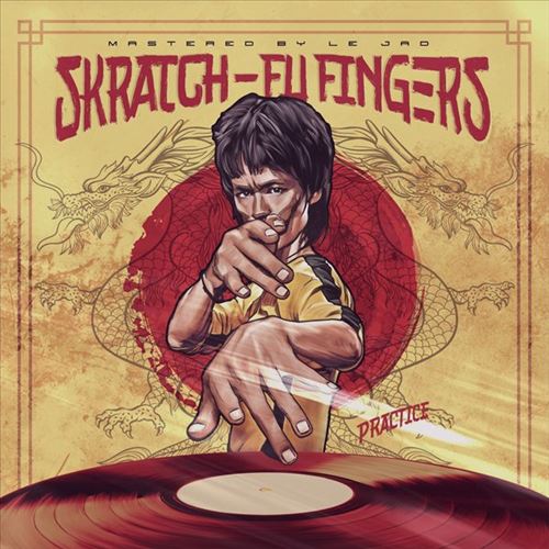 Skratch Fu-Fingers Practice cover art