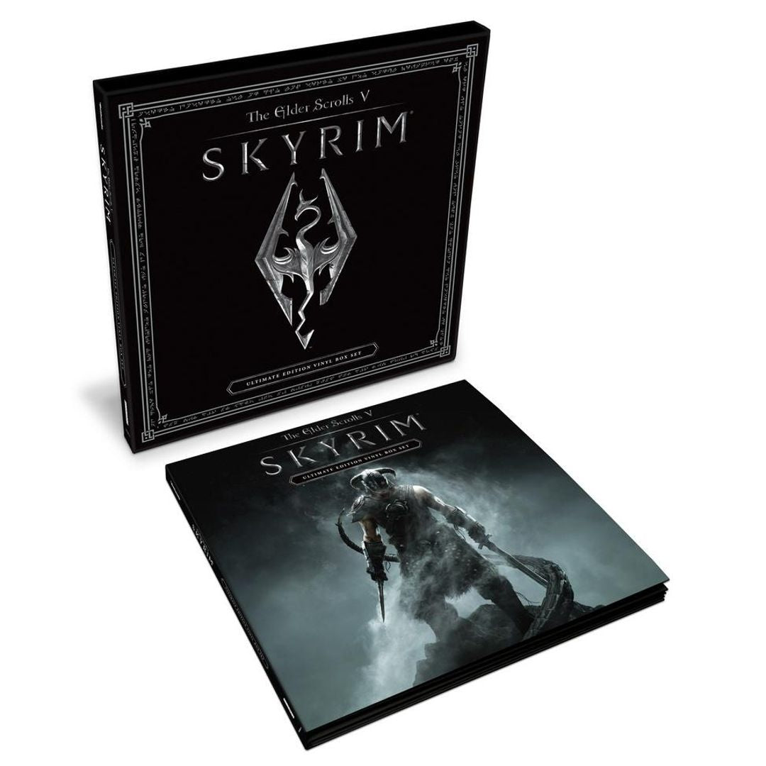 Elder Scrolls V: Skyrim - Ultimate Edition - Original Soundtrack From Video Game (Clear Vinyl) cover art