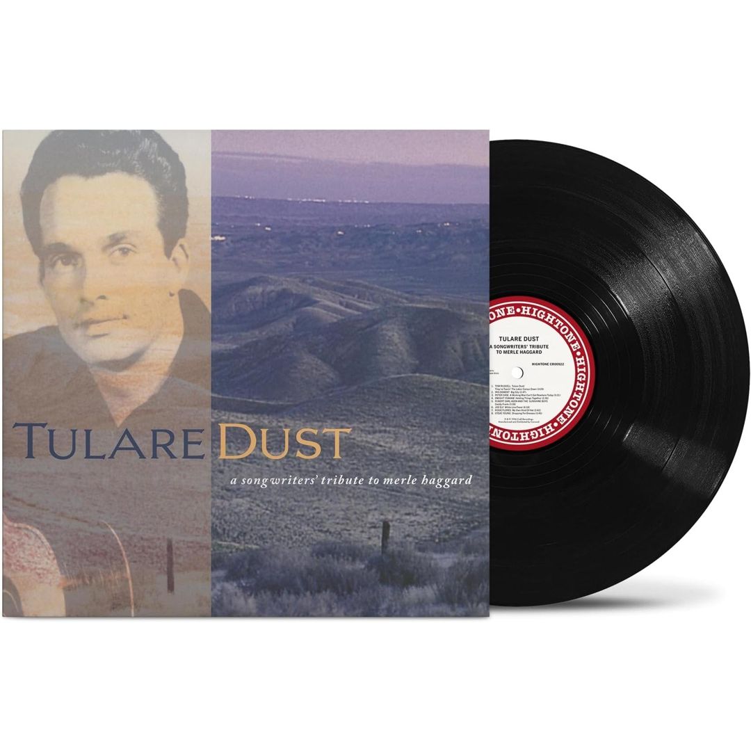 Tulare Dust: A Songwriters' Tribute to Merle Haggard cover art