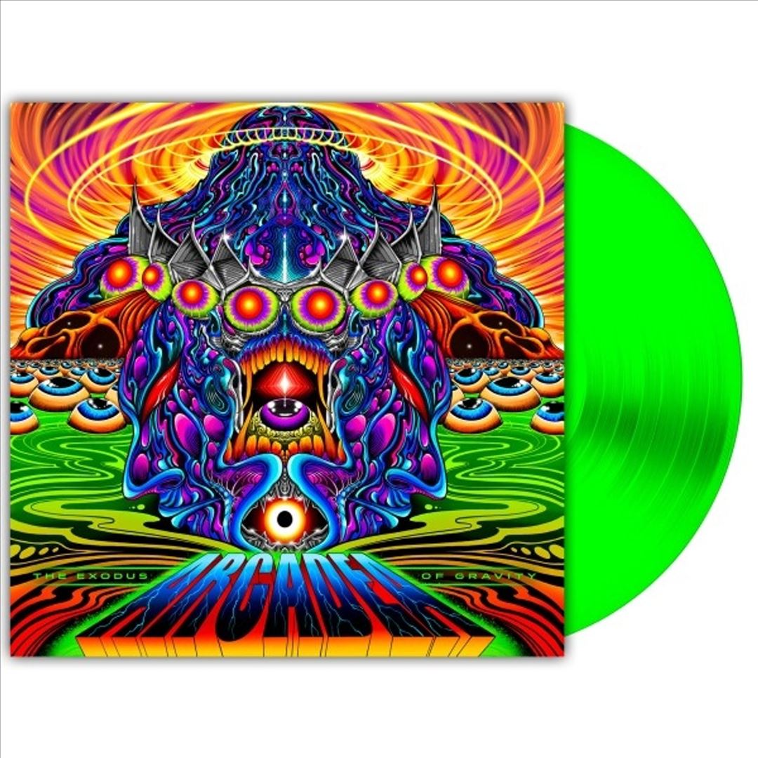 Exodus of Gravity cover art