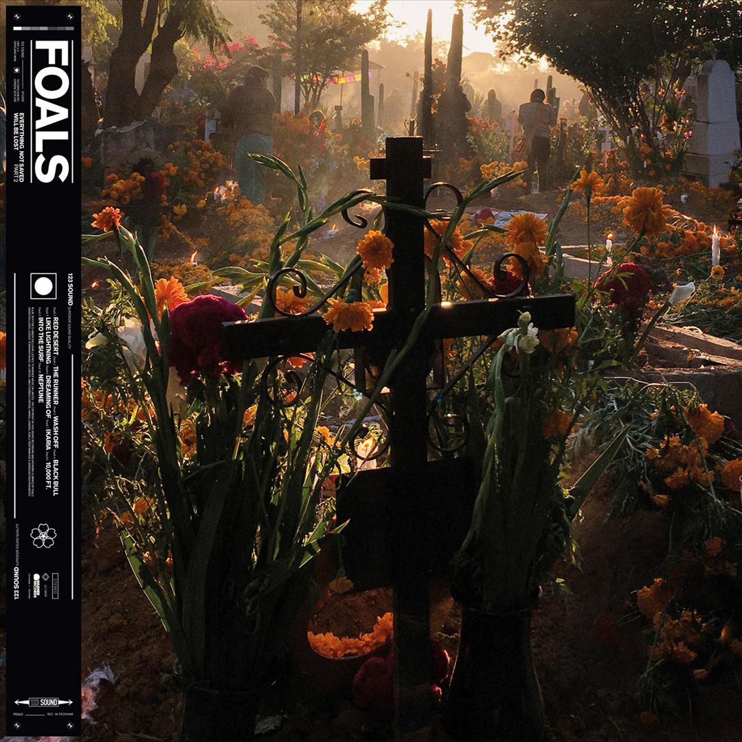 Everything Not Saved Will Be Lost, Pt. 2 cover art