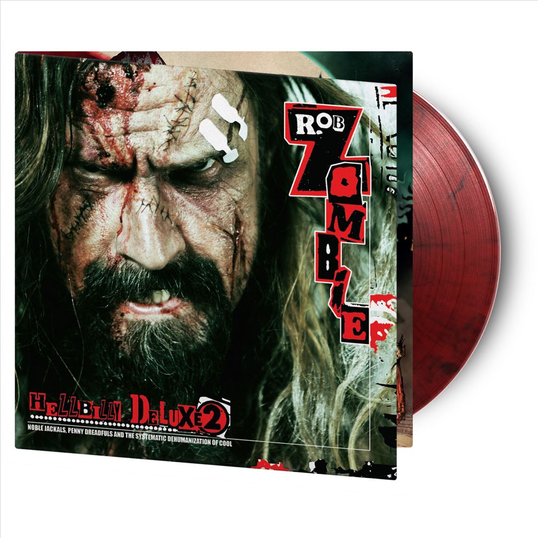 Hellbilly Deluxe, Vol. 2 cover art