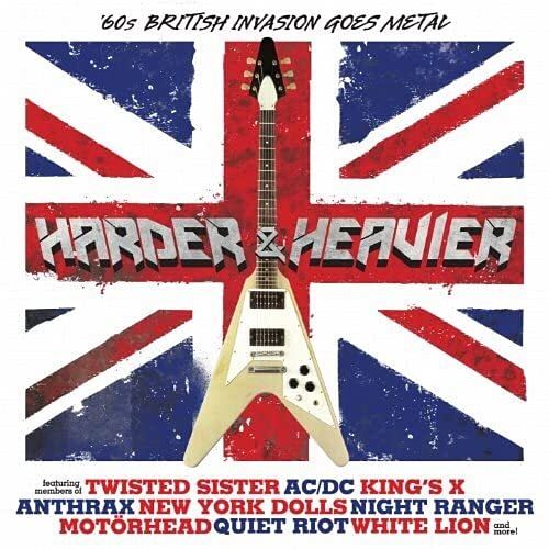 Harder and Heavier: 60's British Invasion Goes Metal cover art