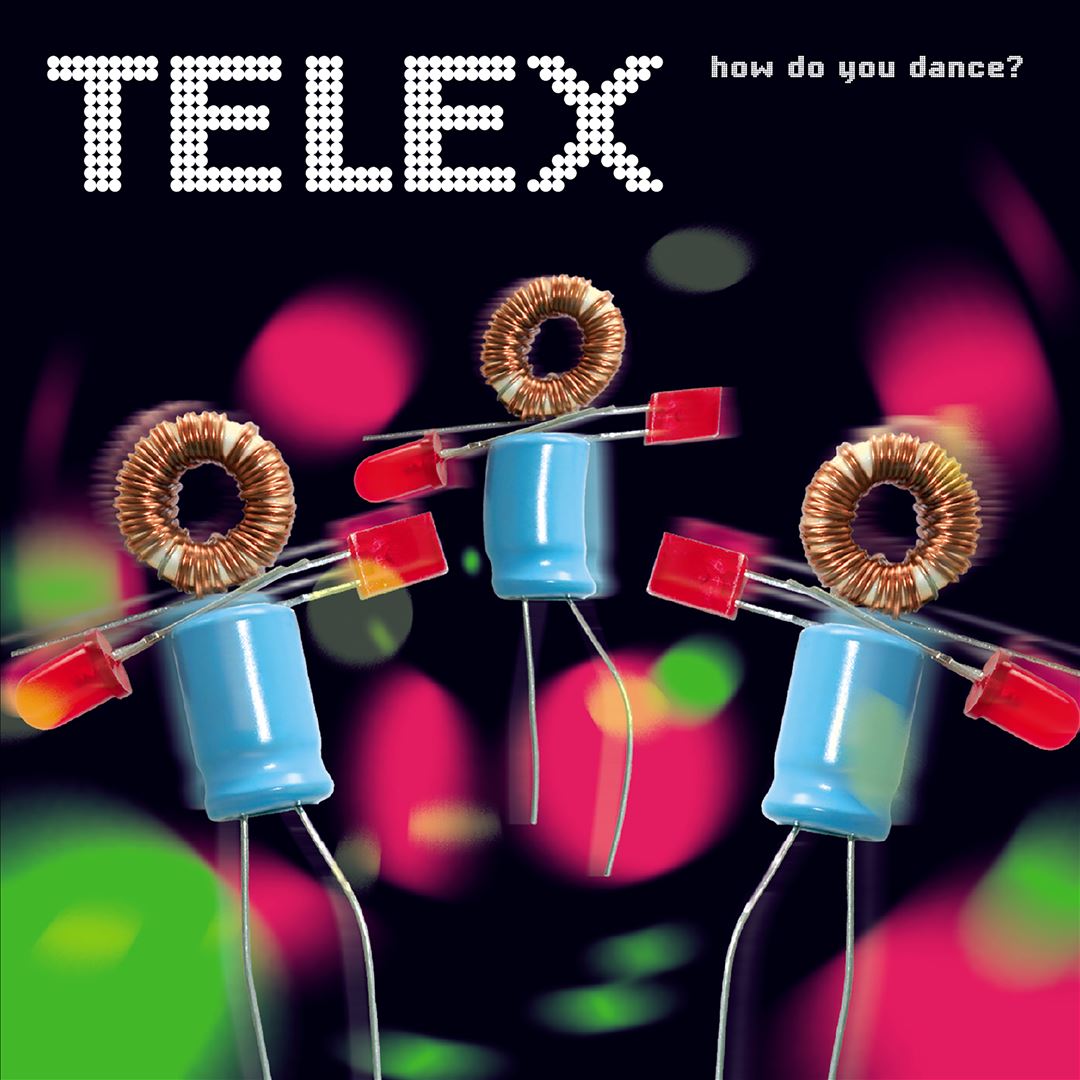 HOW DO YOU DANCE? cover art