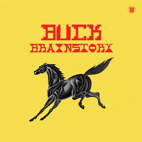 Buck cover art