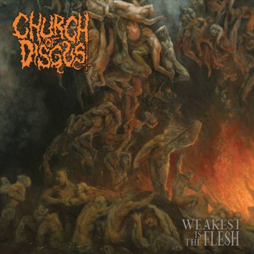 Weakest Is the Flesh cover art