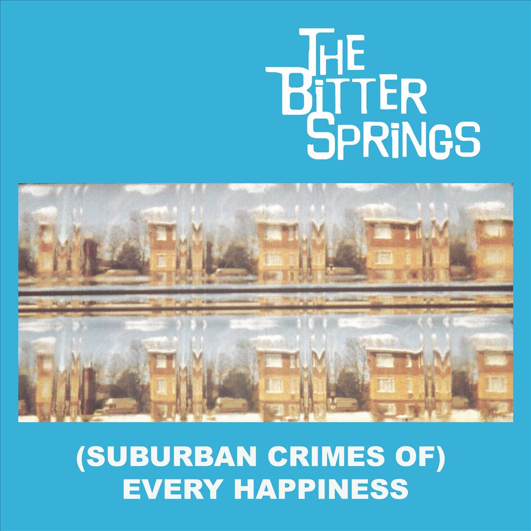 Suburban Crimes of Every Happiness cover art