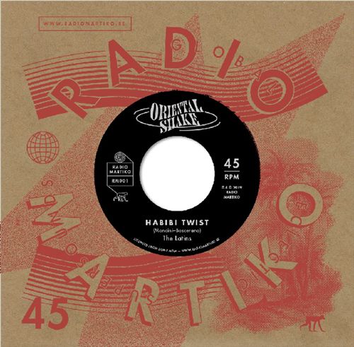 Habibi Twist/Alba's Shake cover art