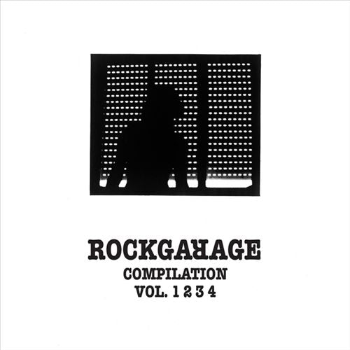 Rockgarage Compilation, Vol. 1-4 cover art