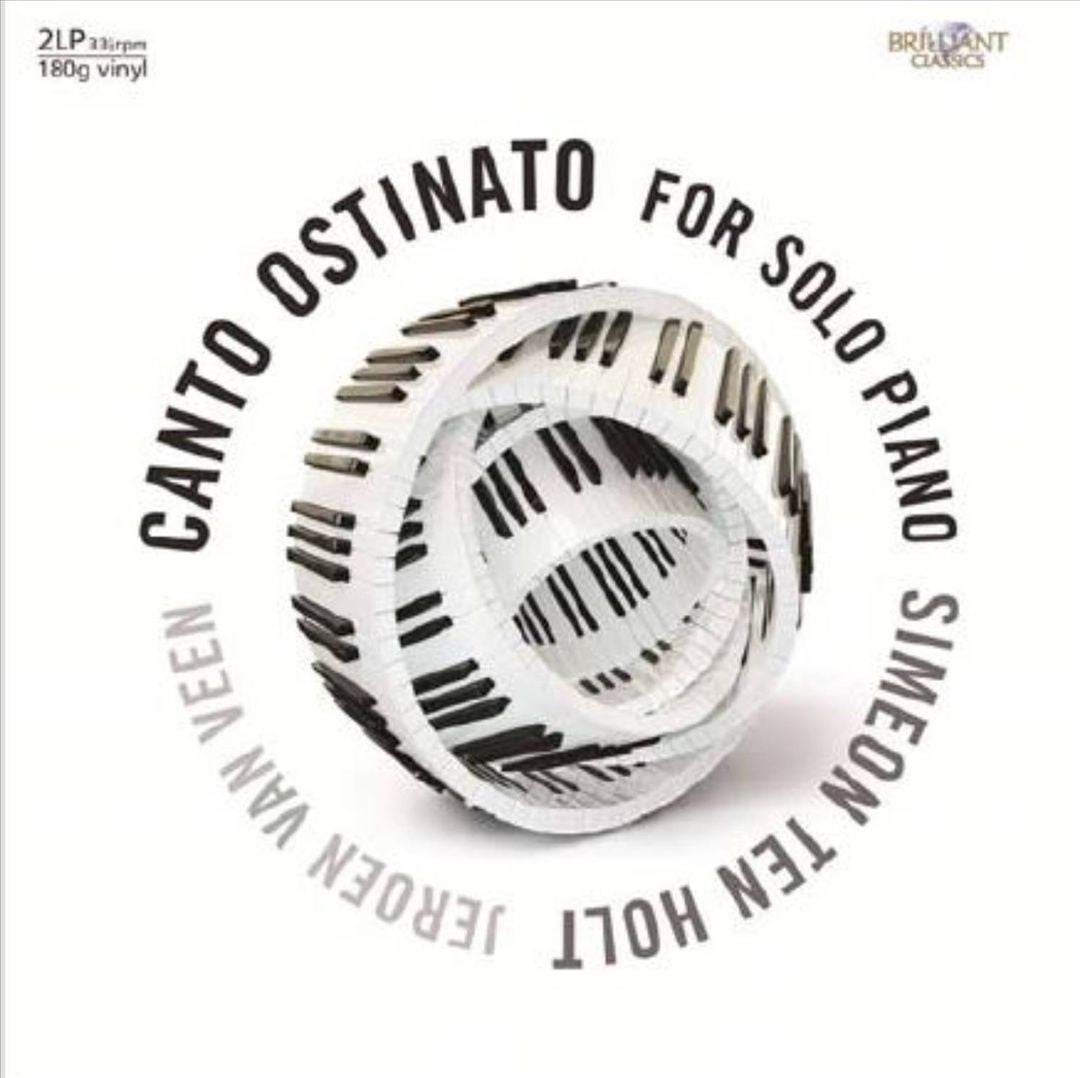 Simeon ten Holt: Canto Ostinato cover art