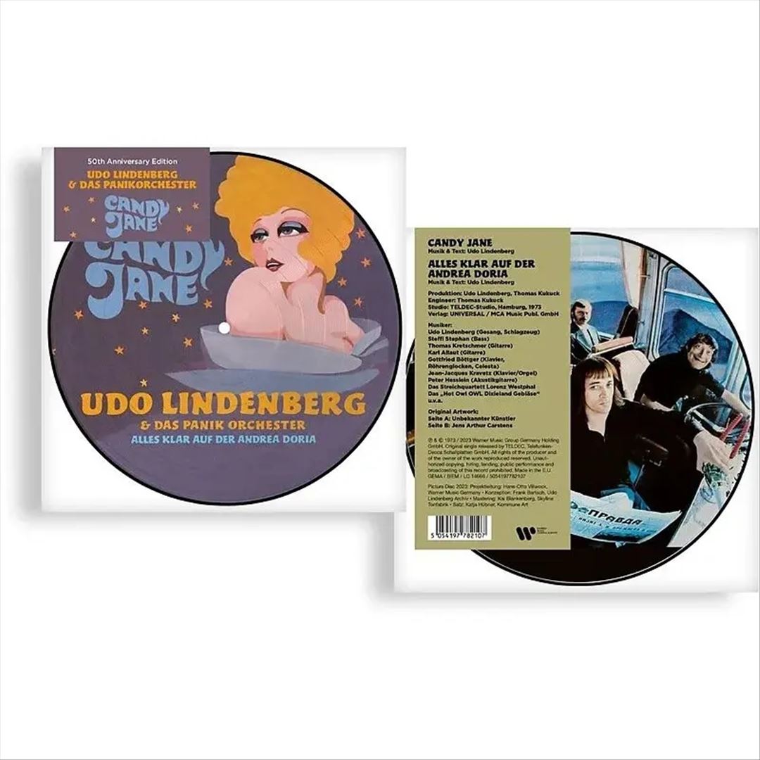 Candy Jane/Alles Klar auf der Andrea Doria cover art