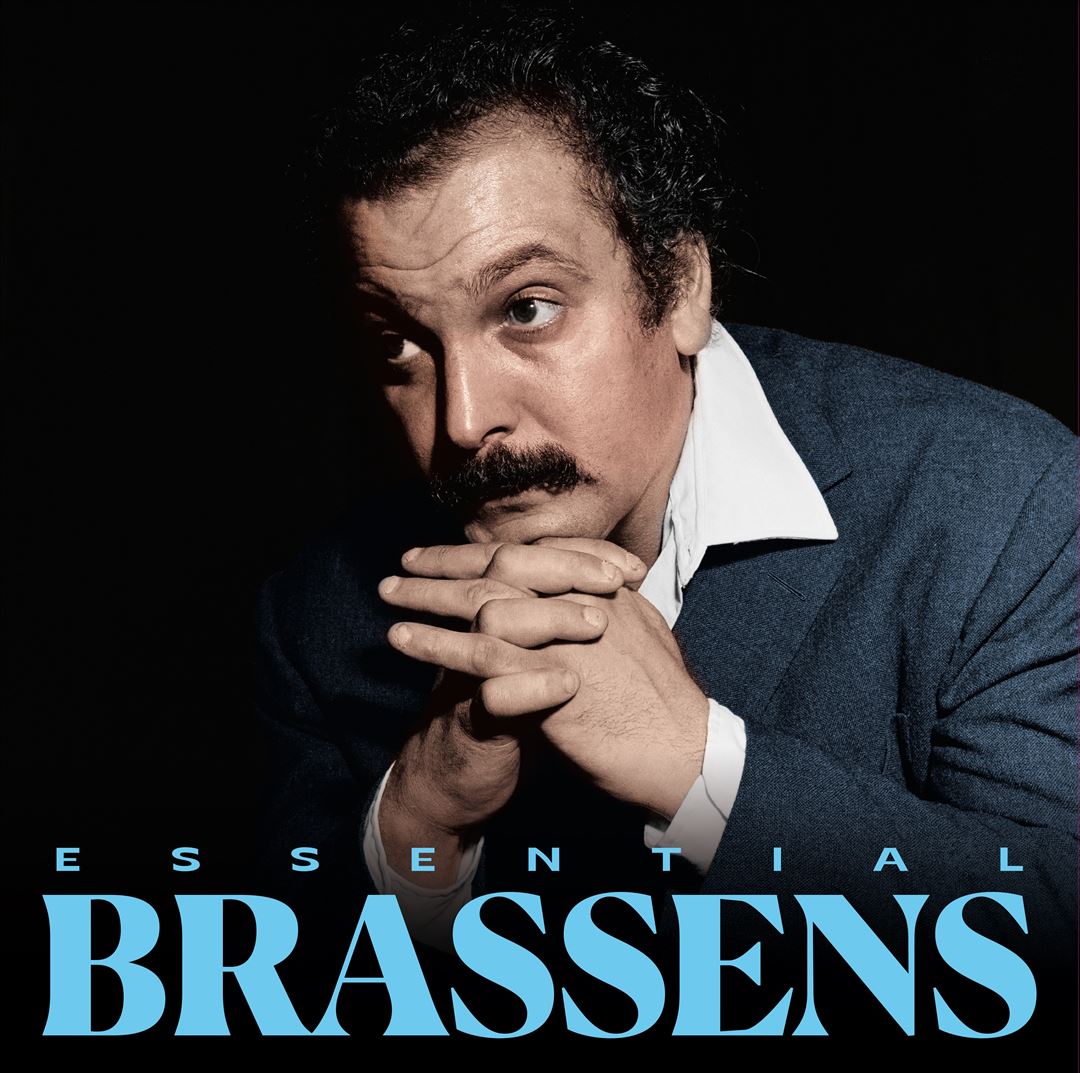 Essential Brassens cover art