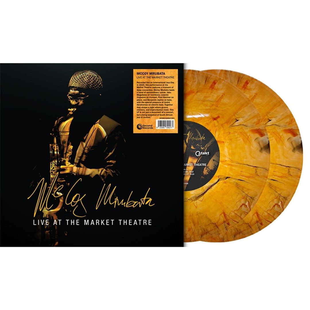 Live at the Market Theatre cover art