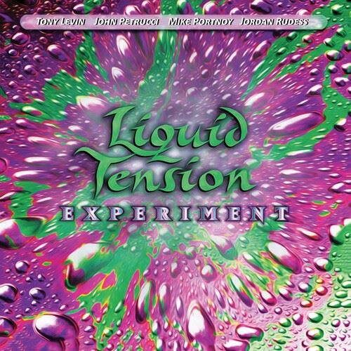 Liquid Tension Experiment cover art