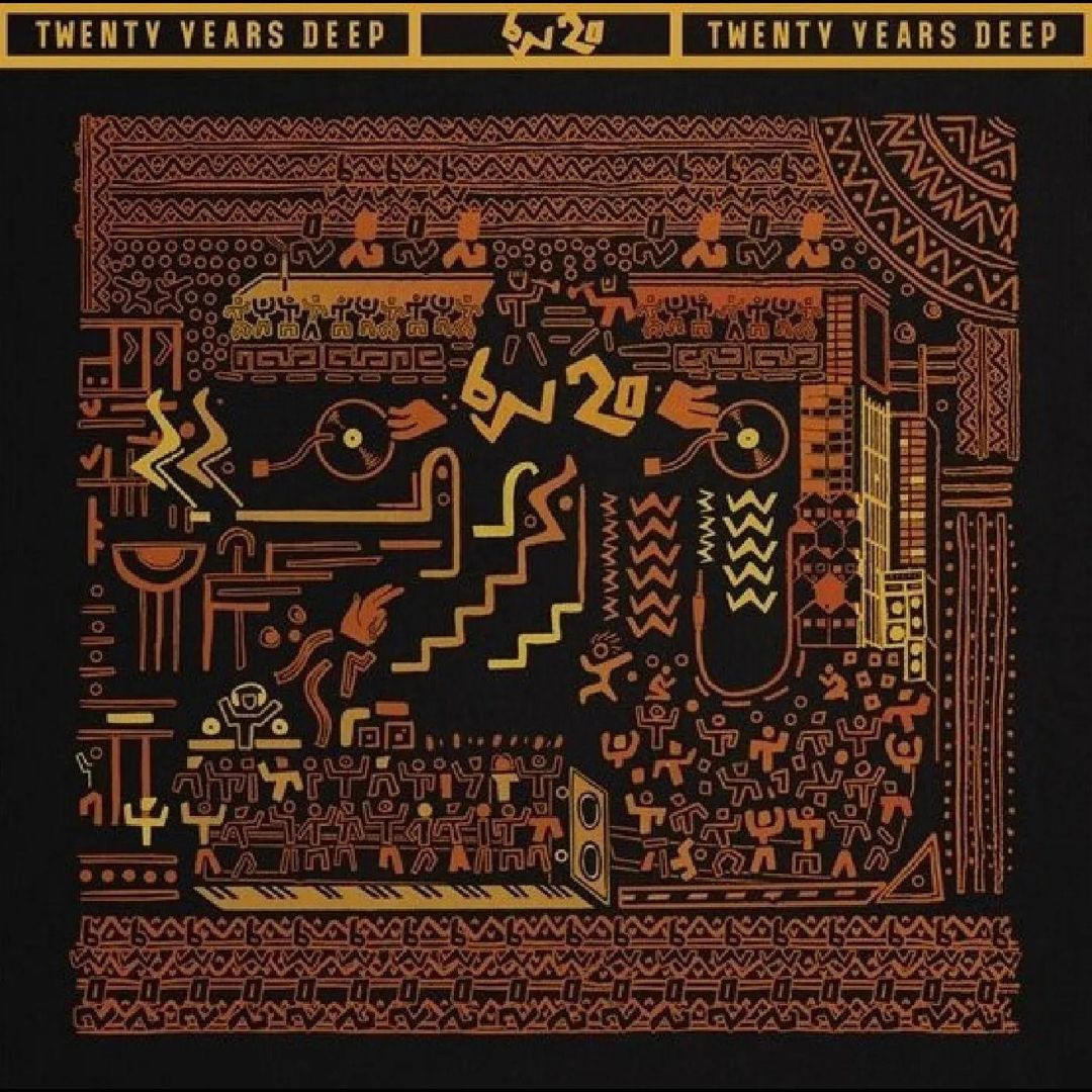 Twenty Years Deep cover art