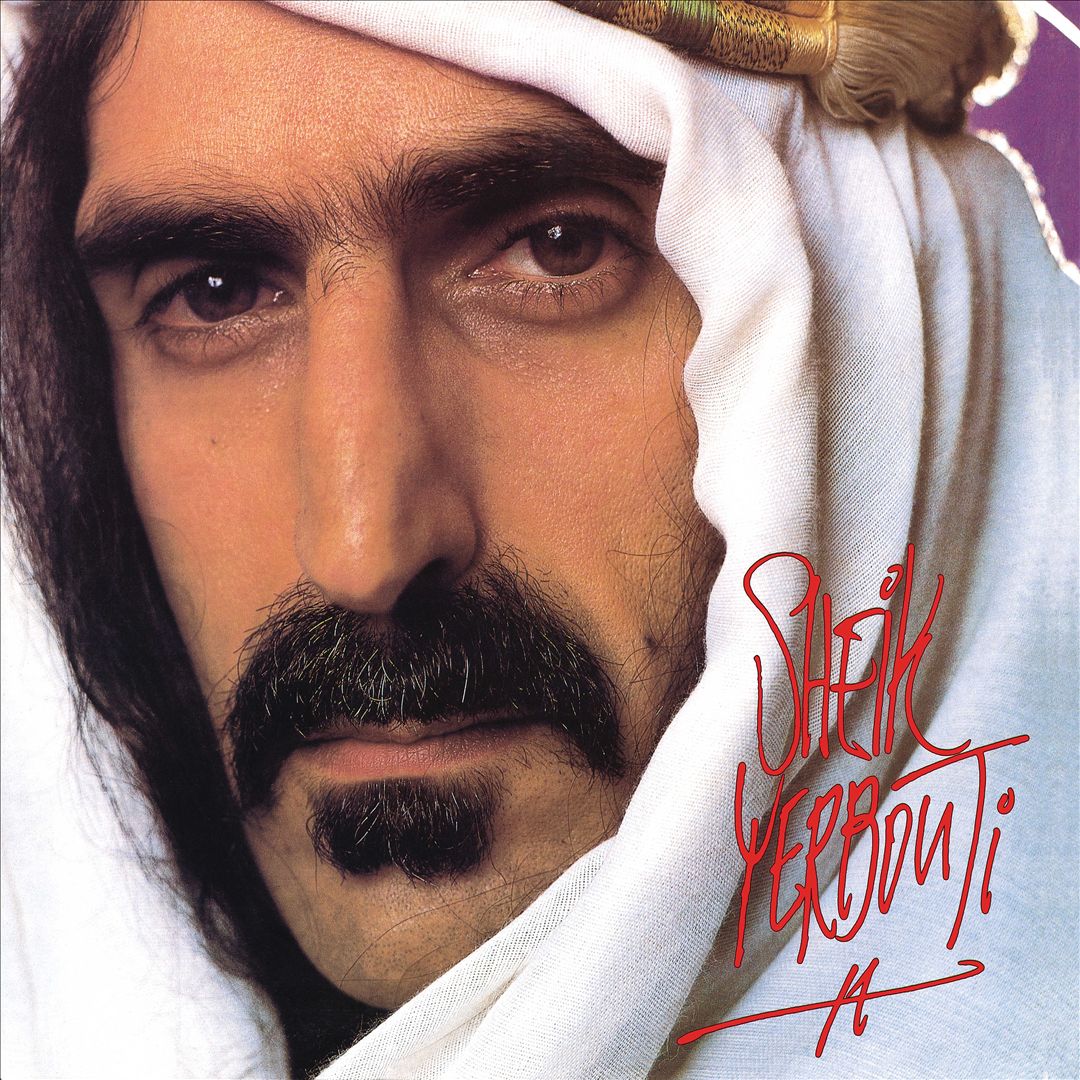 Sheik Yerbouti cover art