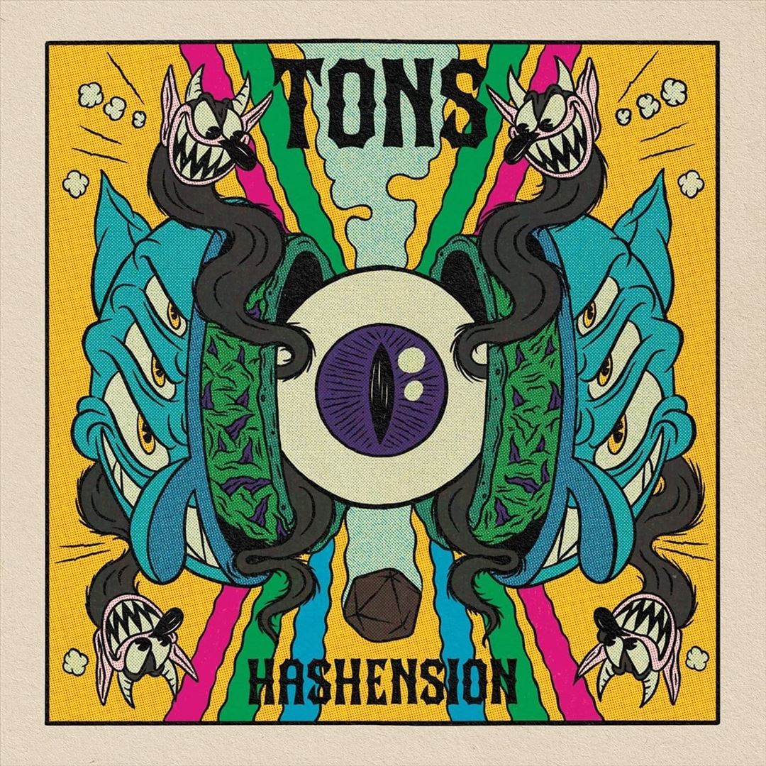 Hashension cover art