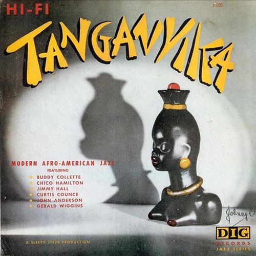 Tanganyika: Modern AfroAmerican Jazz cover art