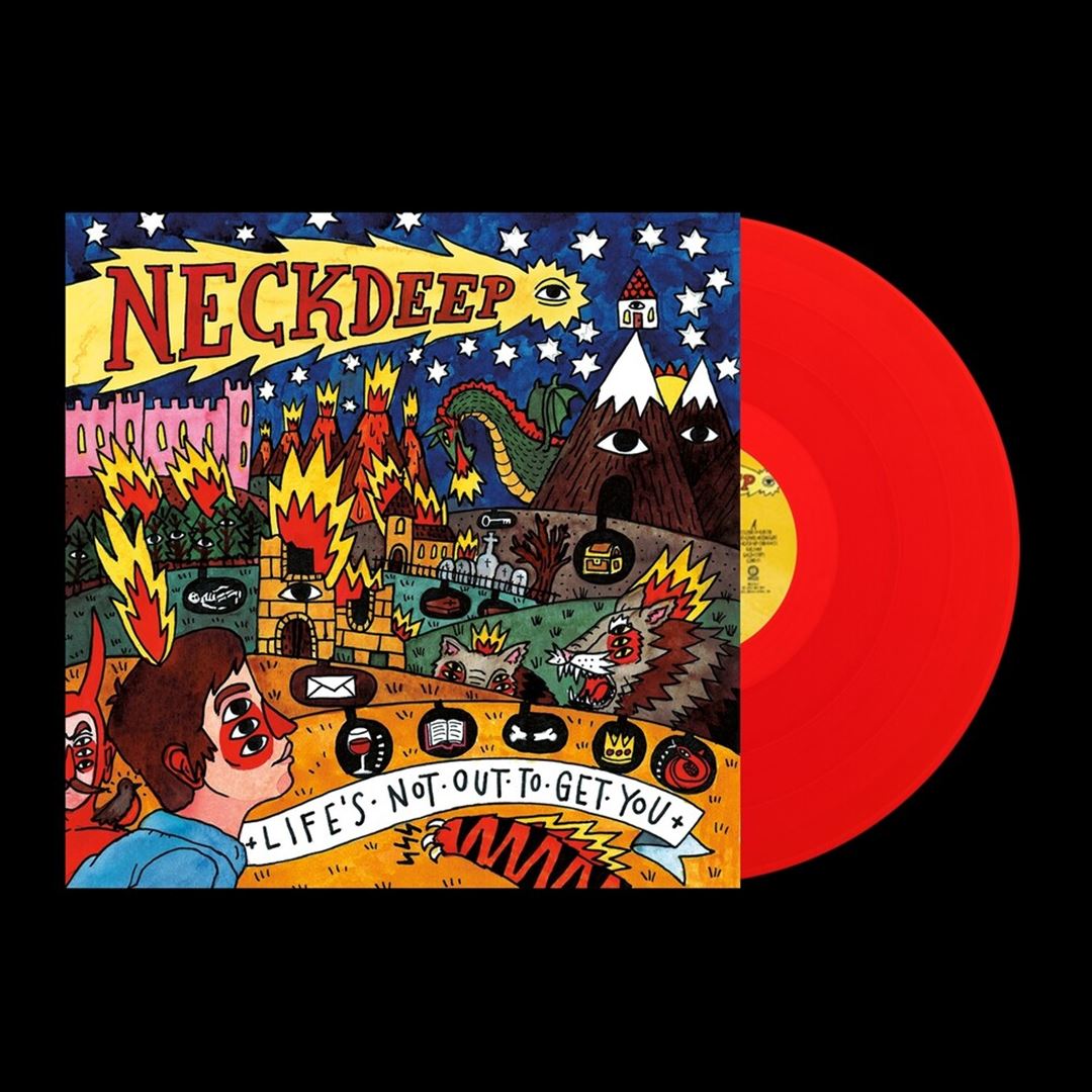 Life's Not Out to Get You cover art