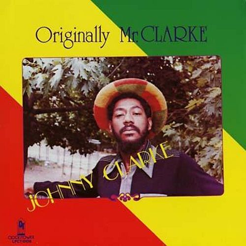 Originally Mr. Clarke cover art