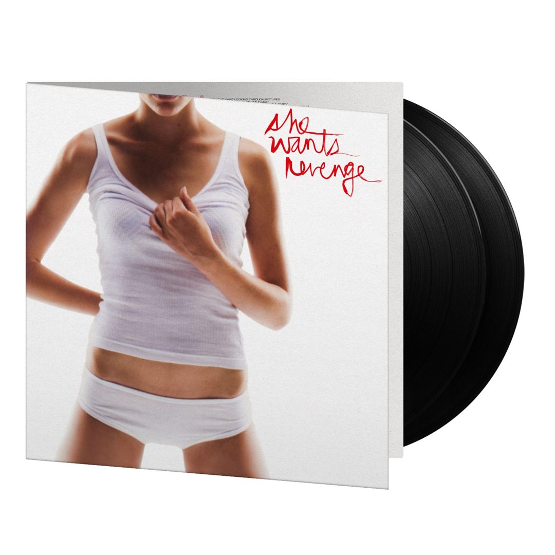 She Wants Revenge cover art
