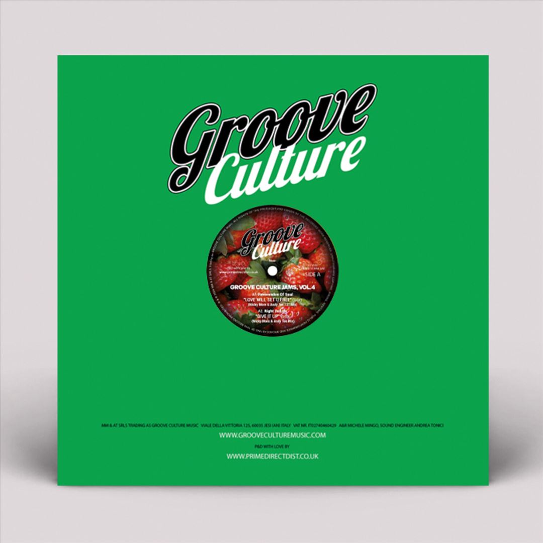 Groove Culture Jams, Vol. 4 cover art