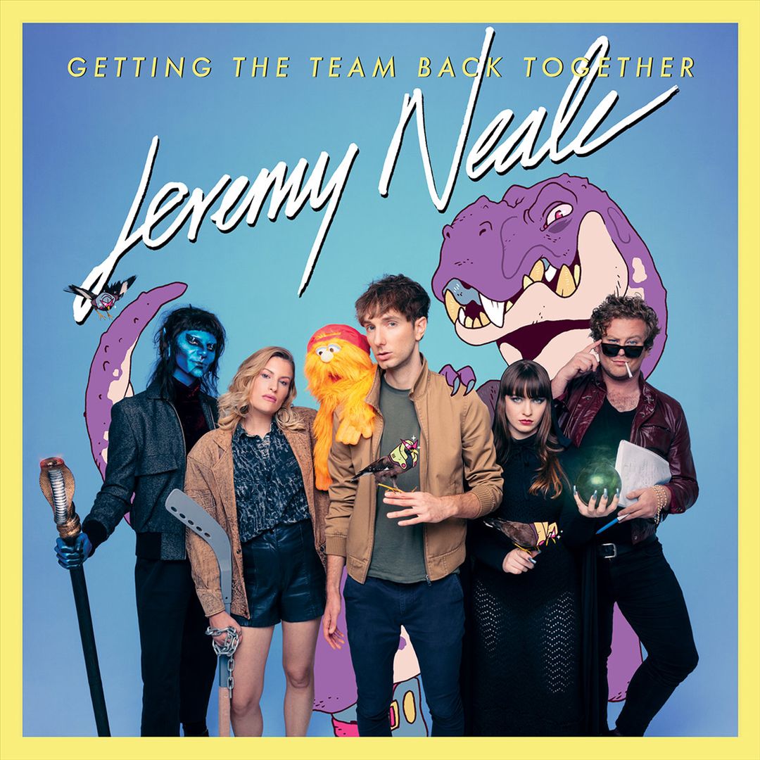 Getting the Team Back Together cover art