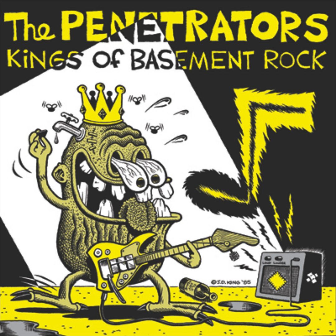 Kings of Basement Rock cover art