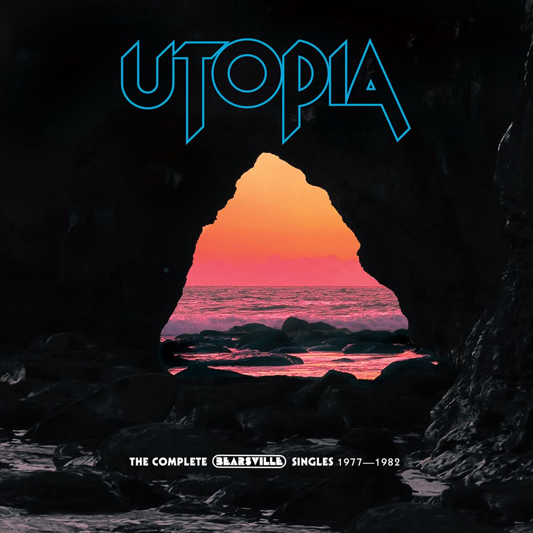 Utopia: The Complete Bearsville Singles cover art