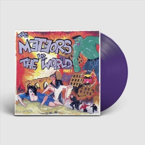 The Meteors vs. The World, Pt. 1 cover art